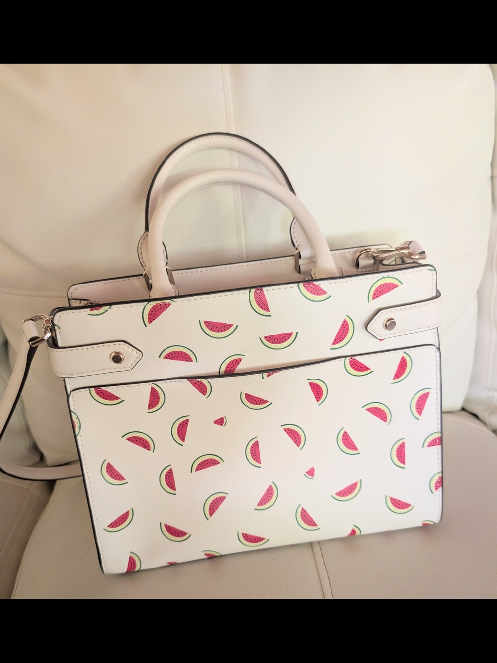 Offers Welcome Kate Spade ♠️ Watermelon Bag Kate Spade New York Staci Satchel ♠️ - Picture 8 of 16